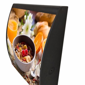 Caja de Luz Publicitaria para Exhibición de Imágenes en Arco para Restaurante de Comida Rápida McDonald's - Product Image 4