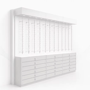 Design d'intérieur <span class=keywords><strong>de</strong></span> magasin d'<span class=keywords><strong>optique</strong></span> moderne et luxueux avec vitrine à lunettes LED pour <span class=keywords><strong>boutique</strong></span> - Product Image 1