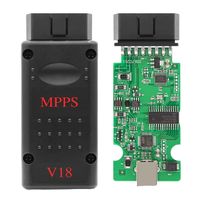MPPS V18 Tricore principal Multiboot con Breakout Tricore Cable ECU Programación Cable de diagnóstico automático