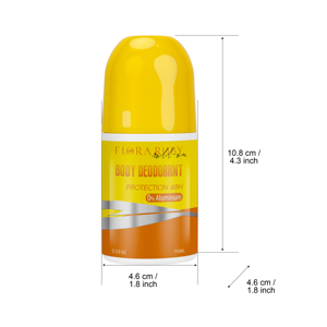 Desodorante en Barra de 48 Horas de Protección FLORA RUBY Sin Aluminio, Control de Olor Axilar, 2.53 Oz - Product Image 5
