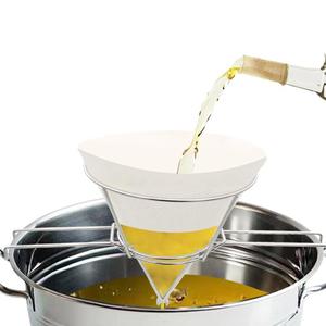 Support de filtre à huile Yuanze en acier inoxydable pour friteuse, ustensiles de cuisine - Product Image 1