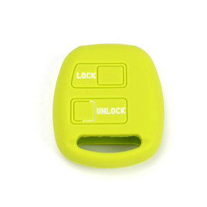Hot Bán Từ Xa <span class=keywords><strong>Key</strong></span> Fob Bìa Da Bền <span class=keywords><strong>2</strong></span> Nút Silicone Trường Hợp Phù Hợp Cho Toyot-Một - Product Image 5