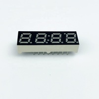 Display LED a 7 Segmenti a Due Cifre da 0,28 Pollici Genilight OEM con Chip a Tubo Rosso CRI 83 Opzioni Multicolore per Grafica