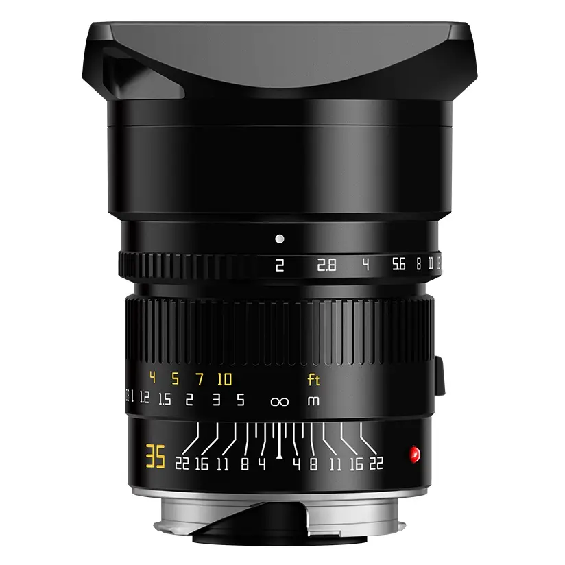 TTArtisan APO-M 35mm F2 ASPH tam çerçeve manuel odaklama kamera Lens büyük diyafram Leica M montaj aynasız kamera APO Lens
