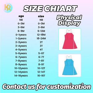 Kerui Summer Baby Girl Kids <strong>Dress</strong> Clothes Sports Fitness Yoga Wear Girls Sleeveless Custom Color Kids <strong>Dresses</strong> for Girls - Product Image 4