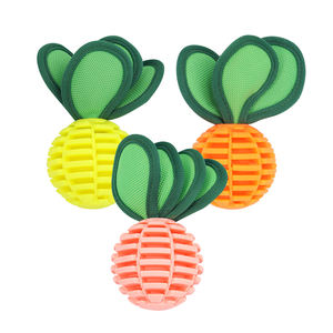 ลูกบอลของเล่นสำหรับสุนัขทำจาก TPU ทนทานส่งเสียงดัง - Product Image 1