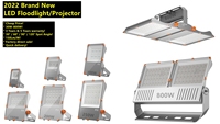 Baoyvesun — projecteur Led imperméable 1000W, éclairage à large faisceau, nouveau Design, IP66, luminaire d'extérieur