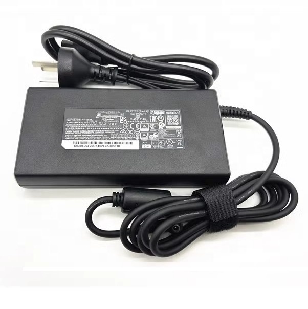 180W for MSI GF65 GF63 Thin Gaming Laptop MSI Katana GF66 GF76 Pulse GVKRLXZ Laptop Ac Adapter 7.4*5.0mm 4.5*3.0mm 5.5*2.5mm
