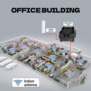 Divisor de <span class=keywords><strong>Señal</strong></span> de 3 Vías, 20dB, 800-3700Mhz, Amplificador de <span class=keywords><strong>Señal</strong></span> de Red, Acoplador para Edificios Comunitarios, Ascensores, Redes 4G - Product Image 3