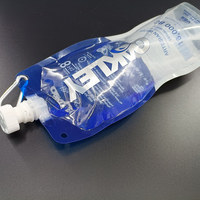Sacs transparents thermoscellables en plastique pour sucettes glacées, bâtonnets de glace et bâtonnets de popsicles