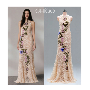 <span class=keywords><strong>Vestido</strong></span> de Verano 2026 Personalizado de Fábrica, Nuevo y Moderno, con Bordado de Encaje <span class=keywords><strong>Estilo</strong></span> <span class=keywords><strong>Chino</strong></span> y Diseño Calado, Ropa Elegante para Mujer - Product Image 1