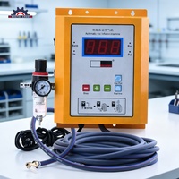 220V Automatic Wall Mounted Tire Inflator With Digital Display Single Cylinder CE Certified for Tire Service Workshop DX