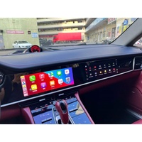 Upgrade Dual Android Bildschirm für Porsche Panamera 2010-2017 Auto-DVD-Player Carplay GPS-Navigation Radio Multimedia-Player