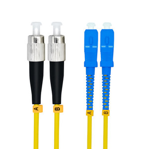 Câble de <span class=keywords><strong>fibre</strong></span> <span class=keywords><strong>optique</strong></span> réseau 3m Price Duplex Fc Sc, cordon de raccordement <span class=keywords><strong>optique</strong></span> de 1 mètre - Product Image 3