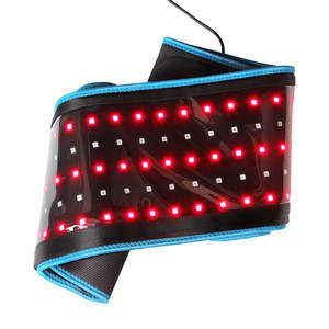 Ceinture de thérapie à la lumière rouge thérapie à la lumière proche infrarouge pour la réparation des tissus, résoudre l'inflammation, soulager les douleurs articulaires et dorsales - Product Image 3