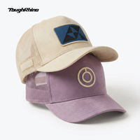 Casquettes pour hommes de haute qualité personnalisées, casquette de camionneur en daim, style A-frame, logo brodé, casquettes de baseball, gorras, fabricant