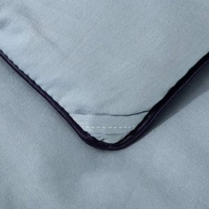 Suministro directo de fábrica Procesamiento personalizado Núcleos de edredón de algodón puro Acolchado de diamantes Color sólido para hotel para <span class=keywords><strong>Amazon</strong></span> Cross-Border - Product Image 5