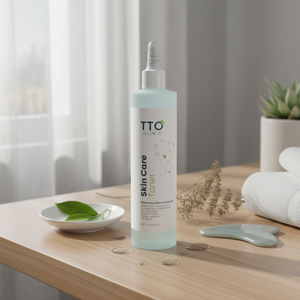 TTO Clinic Organic <b>Liquid</b> 200ml Tea Tree Oil Salicylic Acid Skin Toner Deep Moisturizing Hydrating Therapy Anti-Aging Repair - Product Image 3