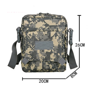 Sac à bandoulière Oxford personnalisé pour l'extérieur, imperméable, tactique, MOLLE, unisexe, sac messager, sac bandoulière - Product Image 3