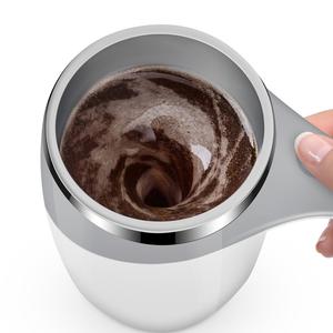 Taza Mezcladora Automática 0728, Mini Licuadora Portátil para Café y Té, Taza de Acero Inoxidable con Mezcla Automática - Product Image 4