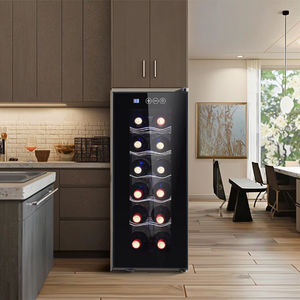 ワインクーラー12ボトルシングルゾーン収納家庭用ワイン冷蔵 - Product Image 1
