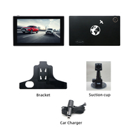 Navigation GPS intelligente Tablette PC 7 pouces Android 14 Octa Core 4G+64 Go Navigation GPS Navigateur