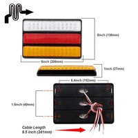 Feu arrière à LED MC703 étanche pour camionnette, fourgonnette, remorque à plateau