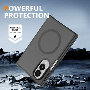 Funda Magnética Mate para Teléfono Samsung Galaxy Z Fold 8 7 6, Cubierta de TPU+PC, Compatible con Carga Inalámbrica, Protección Elegante - Product Image 3