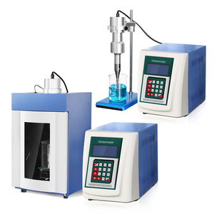 Procesador Ultrasónico Automático Insonorizado <span class=keywords><strong>de</strong></span> 220V y 3L, <span class=keywords><strong>Agitador</strong></span>, Dispersor y Homogeneizador para Productos Químicos <span class=keywords><strong>de</strong></span> Uso en Laboratorio - Product Image 1