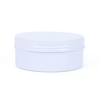 Contenants cosmétiques 5g 10g 15g 30g 50g 60g 100g, pot en verre ambré pour cosmétiques, pot vide pour crème corporelle en verre ambré