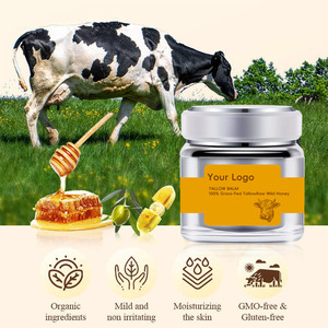 Private Label 100% Grass Fed Tallow Skin Whitening <strong>Wrinkle</strong> <strong>Paste</strong> Organic Beef Tallow Moisturizer for All Skin Night Use - Product Image 4