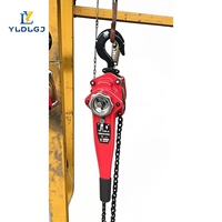Tire-câble à levier YILI Industrial 0,75 T avec frein automatique pour tensionnement de câbles – Modèle professionnel