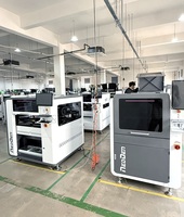 Imprimante de pochoirs automatique SMT de précision ultra-élevée ND450 0,025 mm pour la production de pâtes à souder sur PCB de lampes LED et lignes de production SMT/SMD