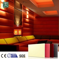 TianGe Tissu Haute Densité Absorption Sonore Ceil Salle De Concert Mur Polyester Panneaux Acoustiques pour Studio De Musique
