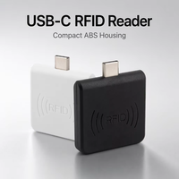 Lecteur de cartes RFID USB C IC de type C 13,56 MHz ISO14443A, Plug and Play pour Android