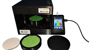 Accurate Sensegood SpectroPro Color Spectrophotometer 400-700nm Colorimeter for Batch Granules <b>Plastic</b> Matching OEM - Product Image 5