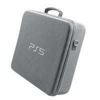 Sac de rangement pour ConSole PlayStation 5, sacoche de voyage Portable, résistante aux chocs, avec couverture rigide, pour manettes et joysticks