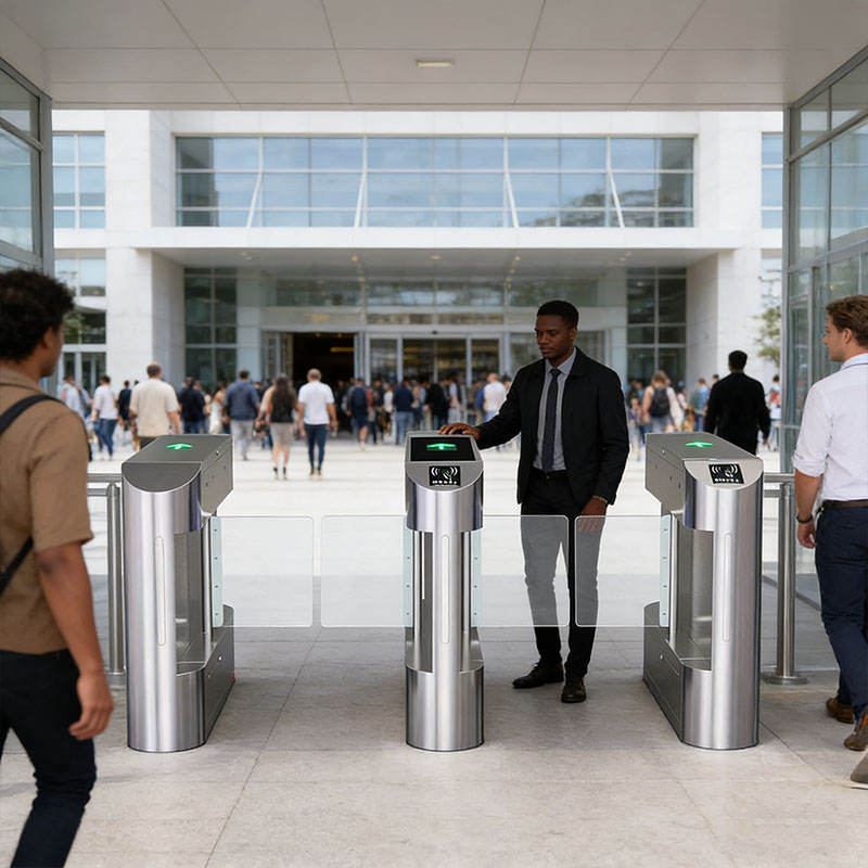 Full Automatic Turnstile Swing Turnstile Gate Turnstile Access Control ...