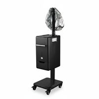 Machine à micro-brume verticale pour salon de coiffure, capot vapeur SPA, support pour appareil vapeur capillaire à ozone