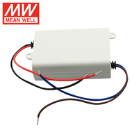 Fuente de Alimentación LED Meanwell APV-25-12, AC a DC 12V IP42 2A 25W, Mini Controlador LED