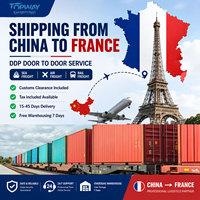 Agent logistique ferroviaire DDP pour expédition personnalisée et consolidation d'entrepôt, livraison directe porte-à-porte