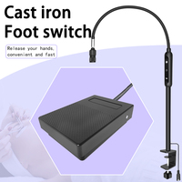 Lampe LED UV à hauteur réglable et flexible pour extensions de cils, séchage rapide de la colle UV pour cils, système de lampe LED pour cils