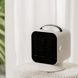 2025 vendita calda <span class=keywords><strong>Smart</strong></span> elettrodomestici intelligente ventilatore di riscaldamento per l'home Office in inverno Shaking Head portatile Mini riscaldatore di alta qualità - Product Image 4