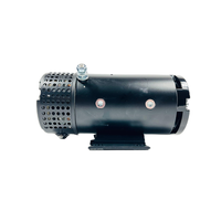 Offre spéciale ZD-9312 Moteur à courant continu à balais 24V 4000W avec aimant permanent pour pompe hydraulique et utilisation en électroménager