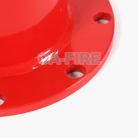 Hydrant à mousse CA Fire DN80-150 1,6 MPa en fonte pour système de lutte contre l'incendie extérieur, pour la protection incendie industrielle