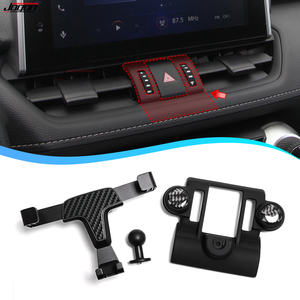 Автомобильный держатель для телефона для <span class=keywords><strong>Toyota</strong></span> <span class=keywords><strong>RAV4</strong></span> 2020 2021 специальный Кронштейн для мобильного телефона гравитационный GPS сотовый держатель аксессуары - Product Image 3