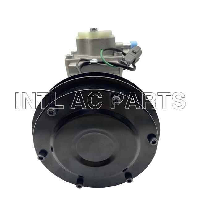 Denso 10PA15C エアコンプレッサー for Komatsu 447200-1741 24V 新品