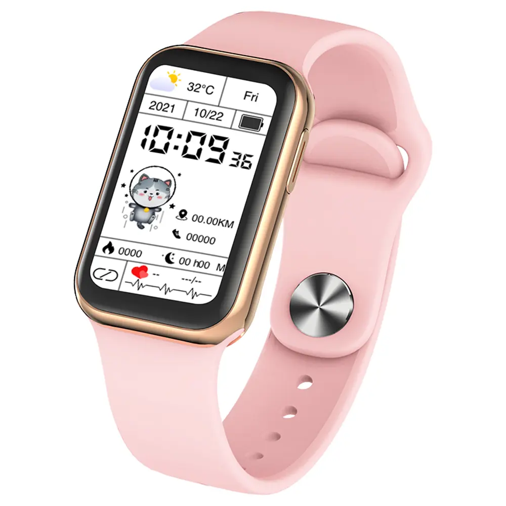 Smart Band Watch IP67 Waterproof Heart Rate Monitor Blood Oxygen Full Touch Screen Fitness Tracker Bracelet for Huawei Xiaomi