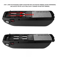 Baterai LiCoO2 Solid State 48V 20Ah untuk Sepeda Listrik - 2000 Siklus, Arus Pengosongan 5C