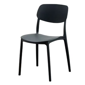 <span class=keywords><strong>Chaise</strong></span> <span class=keywords><strong>de</strong></span> salle à manger moderne et simpliste en plastique avec dossier épaissi pour usage domestique et hôtelier – <span class=keywords><strong>Chaise</strong></span> économique grande taille pour adultes et stands <span class=keywords><strong>de</strong></span> restauration - Product Image 1
